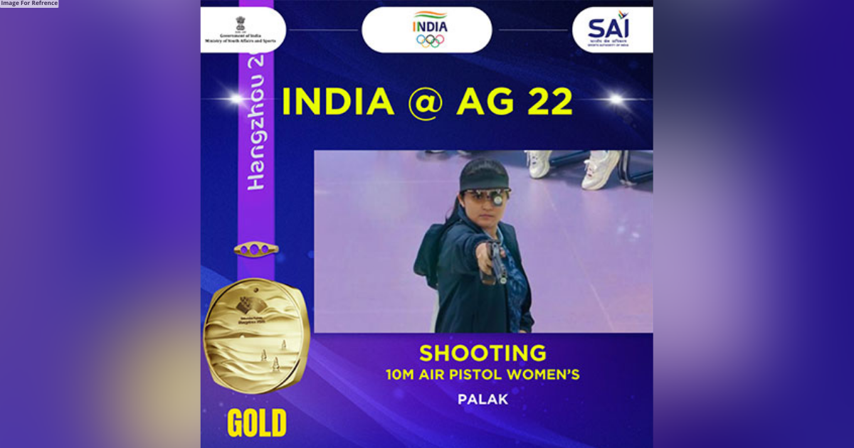 Asian Games: Palak gets record-breaking gold, Esha wins silver in women's 10 m air pistol final